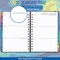 2025-2026 Planner – Jul.2025 - Jun.2026, Weekly & Monthly Academic Planner 2025-2026, with Tabs, 6.4" x 8.5", Hardcover, Strong Binding, Thick Paper, Back Pocket, Elastic Closure, Inner Pocket